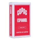 Baralho Copag - Espanhol Vermelho - 50 Cartas - 92191V