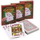 Baralho de Cartas Bedwina Jumbo - 5x7 Polegadas (3 Decks)
