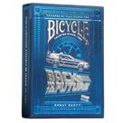 Baralho de cartas: Bicycle Back To The Future, 1 pacote Premium Blue