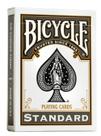 Baralho de cartas Bicycle Black Standard Index 1 Deck Baralho de cartas Bicycle Black Standard Index 1 Deck