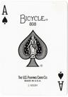 Baralho de cartas Bicycle Force Deck Azul da US Playing Card Company Baralho de cartas Bicycle Force Deck Azul da US Playing Card Company