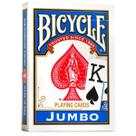 Baralho de Cartas Bicycle Jumbo Azul 83546A - Copag