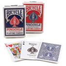 Baralho de Cartas Bicycle Pinochle - Pacote com 4