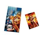 Baralho de cartas Demons Slayers Anime Poker Deck 54 unidades/pacote