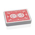 Baralho de cartas Frosted Edge Ice Block Style PVC Magic