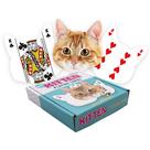 Baralho de cartas GAMAGO em forma de gatinho para amantes de gatos