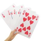 Baralho de Cartas Gigante Yuanhe Jumbo - 20x28cm