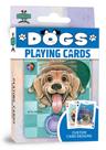 Baralho de cartas MasterPieces Dogs 54 baralho de cartas para adultos
