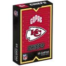 Baralho de Cartas NFL Kansas City Chiefs 55 Cartas Copag