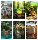 Baralho de Cartas Oracle Trikendou Intuition Oracle 78 Cards