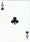 Baralho de Cartas US Playing Card Bicycle Force Deck Azul Baralho de Cartas US Playing Card Bicycle Force Deck Azul