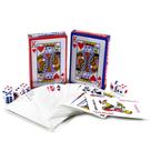 Baralho de Papel 108 Cartas Duplo com 6 Dados