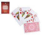 Baralho de Plástico a Impermeável com 52 Cartas com Estojo Baralho de Plástico a Impermeável com 52 Cartas com Estojo