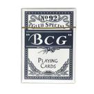 Baralho De Poker Bcg Azul 54 Folhas 1 Unidade