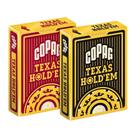 Baralho de Poker Copag Plástico Texas Hold'em