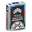 Baralho de poker texas holdem naipe 4 cores verso preto cartas copag jogo poker Baralho de poker texas holdem naipe 4 cores verso preto cartas copag jogo poker
