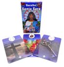 Baralho de Tarô Cigana Sara Kali com Manual Padroeira Cigana