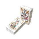 Baralho De Tarot Modern Hue Com 78 Cartas Em Aquarela Duplamente Relevadas, Imagens RWS, Estética De