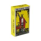 Baralho De Tarot Rider Waite Em Versão Espanhol-Inglês, Jogo De Previsão, Brinquedo De Tabuleiro