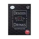 Baralho Desejos e Drinks da Diversão ao Cubo 50 cartas