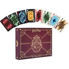 Baralho Harry Potter Estojo Duplo Playing Cards Copag Branco E Preto Português