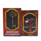 Baralho Lenormand Cartomante de Paris 36 Cartas com Manual