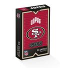 Baralho NFL San Francisco 49ERS - Copag Baralho NFL San Francisco 49ERS - Copag
