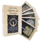 Baralho Ogham de Avalon - 25 Cartas + Livreto Explicativo