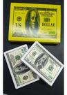 Baralho Plástico Dólar Duplo Com 108 Cartas E Estojo