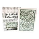 Baralho Poker Truco De Plastico 54 Cartas Naipe Grande Copag