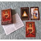 Baralho Pomba Gira Vermelho 36 Cartas e Manual Baralho Pomba Gira Vermelho 36 Cartas e Manual