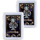 Baralho Premium Gemstone Deck à Prova dÁgua em Plástico 54 Cartas - Kit com 2