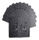 Baralho Preto Sofosticado Poker Truco cards Impermeavel jogos mesa