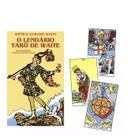 Baralho Tarô De Waite 78 Cartas Lendário Tarot Plastificado E Livreto Explicativo