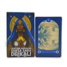 Baralho Tarô Legítimo Santa Sara Kali com 36 Cartas e Manual