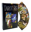 Baralho Tarô Rei 36 Cartas com Manual Explicativo Premium