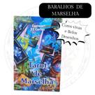 Baralho Tarot Marselha lendário 22 Cartas com Manual Baralho Tarot Marselha lendário 22 Cartas com Manual