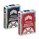 Baralho Texas Holdem Naipe 4 Cores 55 Cartas (Sortido e Unitário) Copag - 36319 Baralho Texas Holdem Naipe 4 Cores 55 Cartas (Sortido e Unitário) Copag - 36319