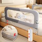 Barandilla de Cama Plegable Abdtech de 152 cm para Niños