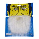 Barba com Bigode Branca