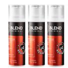 Barba de Respeito Kit com 3 Unidades Blend Original para Crescimento de Barba 30ML