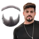 Barba falsa Ailsa Realistic 100% cabelo humano amarrado à mão