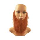 Barba Falsa Longa Masculina Para Festa, Decoração De Halloween, Barba Artificial Em Formato U,