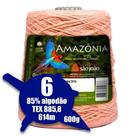 Barbante Amazonia 4/6 600g 614m Salmão 10 São João - São João Textil