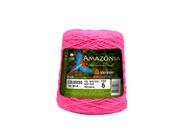 Barbante Amazonia 600g Fio 6 Crochê Tricô