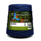 Barbante Amazônia Nº 6 com 600g São João - Cor 09 Azul Marinho