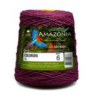 Barbante Amazônia Nº 6 com 600g São João - Cor 11 Bordô