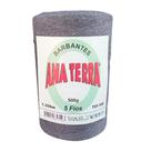Barbante Ana Terra Grafite - 500 Gr - Fio 5 - 1350m