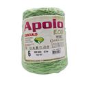 Barbante apolo 6 fios circulo 600g cor verde limão 5086