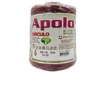 Barbante apolo 6 fios marsala 7136 600g circulo